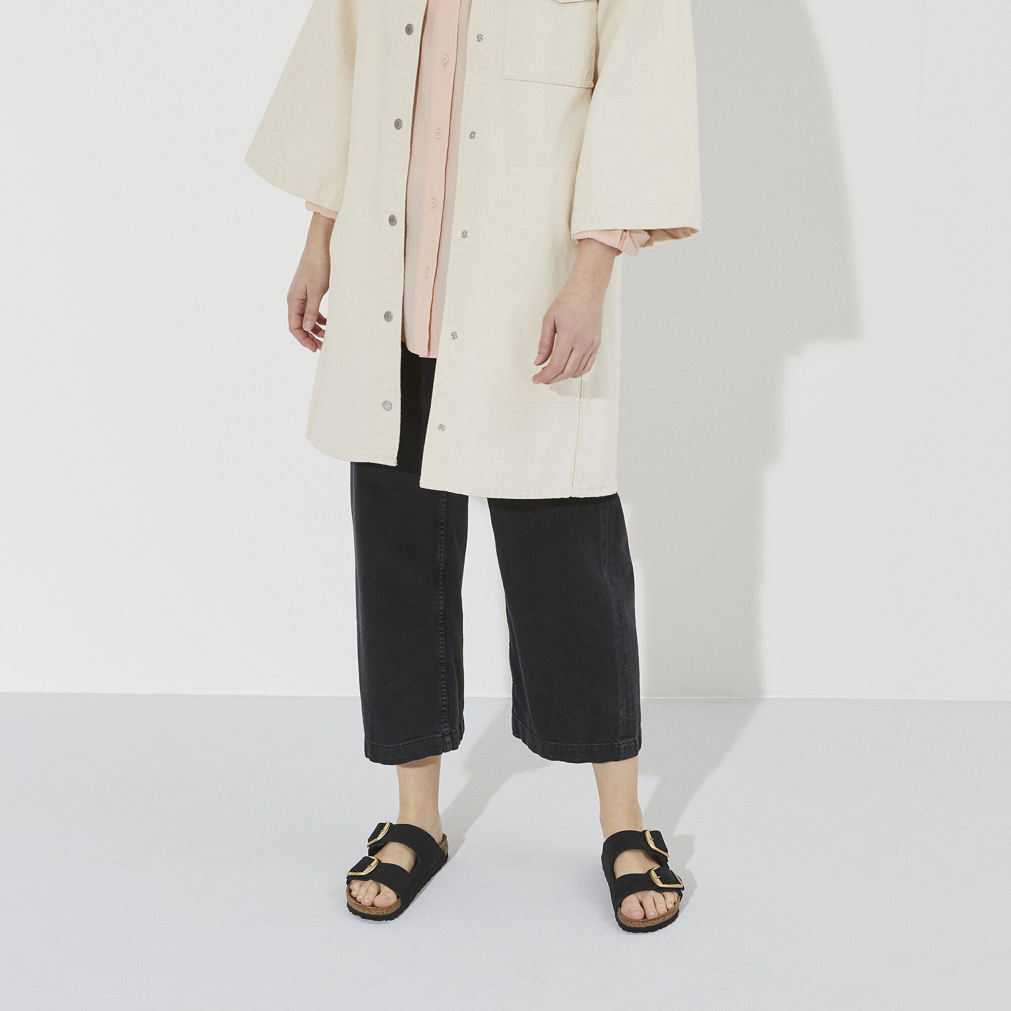 Arizona Big Buckle Couro nobuck