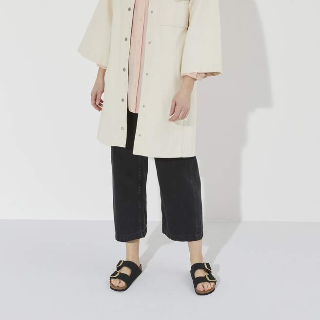 Arizona Big Buckle Nubuk Leather