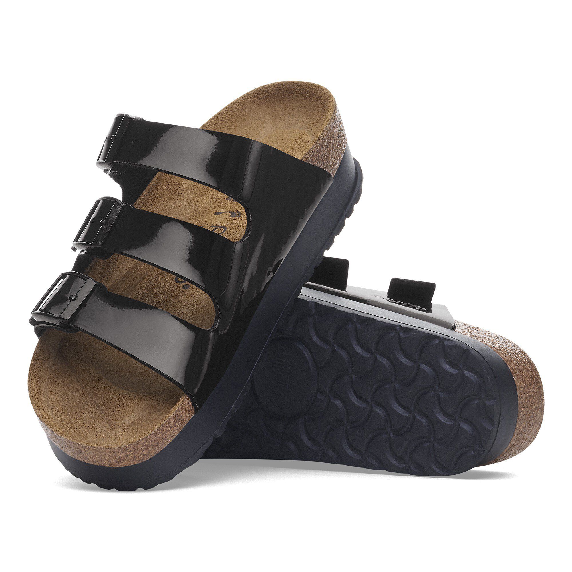   with outer sole details
