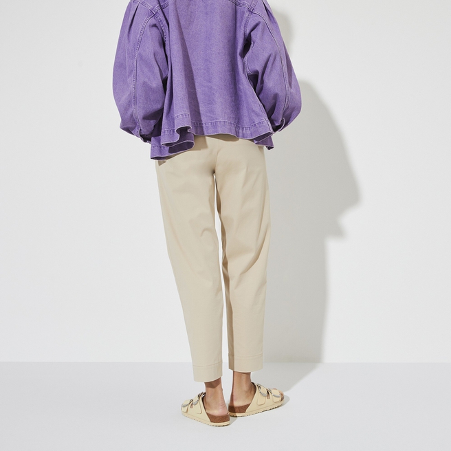 أريزونا إبزيم كبير جلد طبيعي لامع