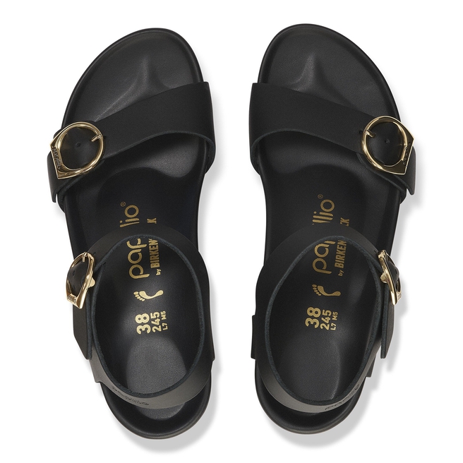 سولي إبزيم حلقي جلد طبيعي سولي إبزيم حلقي جلد طبيعي