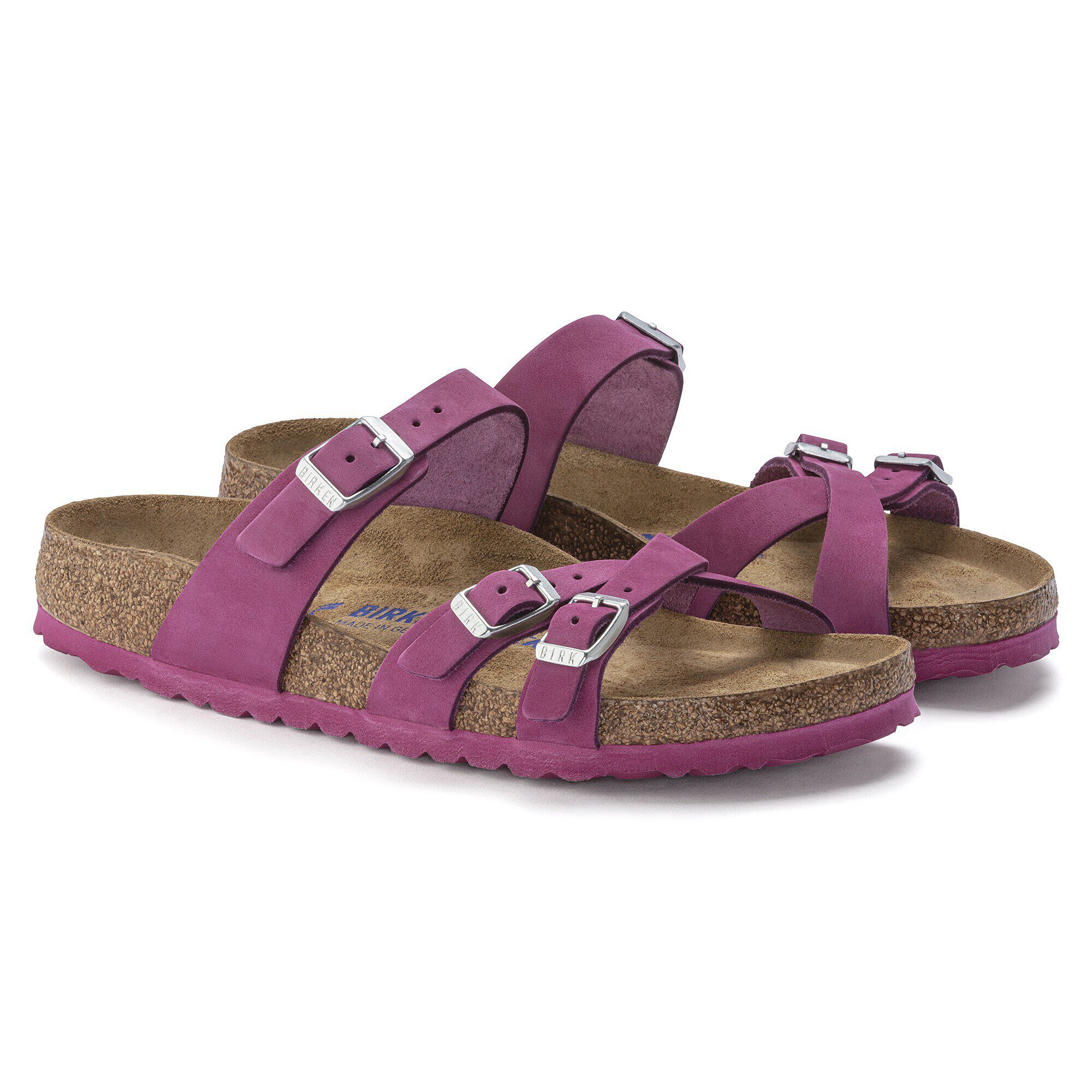 Franca Soft Footbed Nubuk Leather