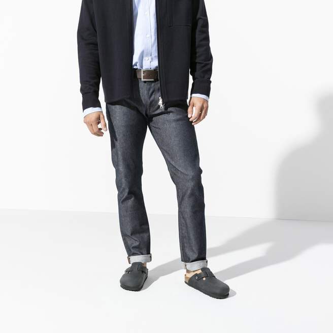 Boston Naturleder Geölt