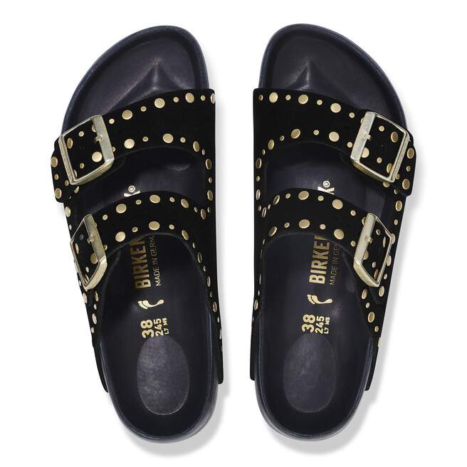 Arizona Rivet Suede Leather Arizona Rivet Suede Leather