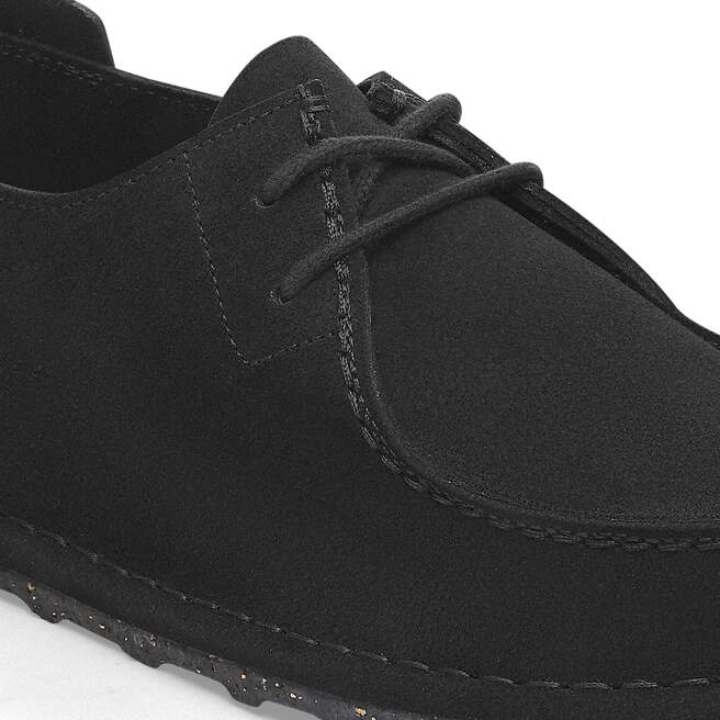 Utti Lace Veloursleder