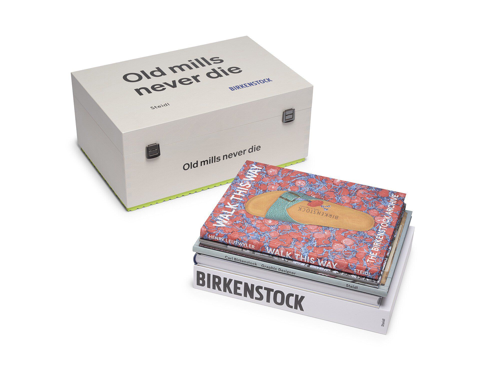 Old Mills Never Die Paper Wood