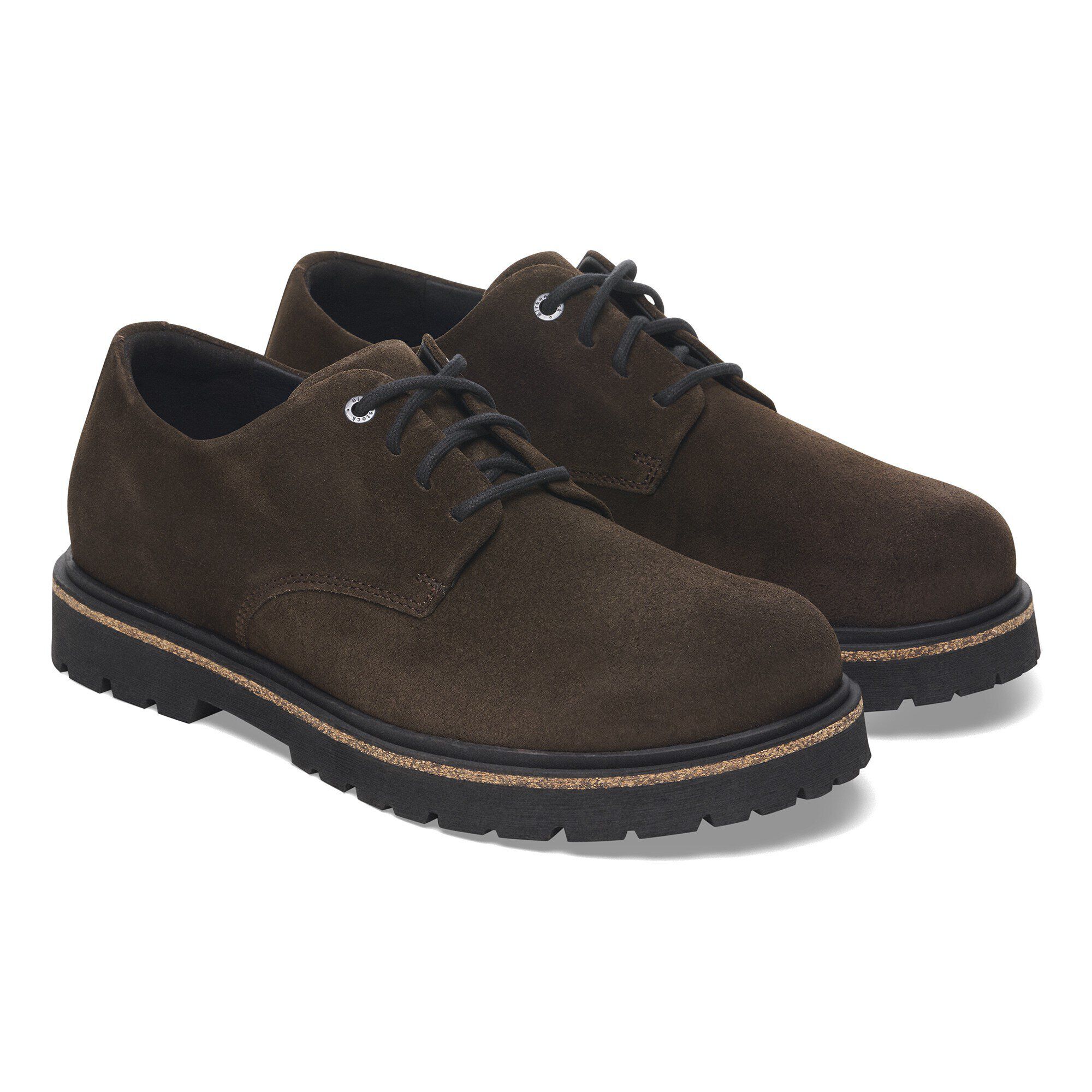 Highwood Lace Low Veloursleder