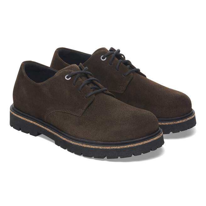 Highwood Lace Low Suède