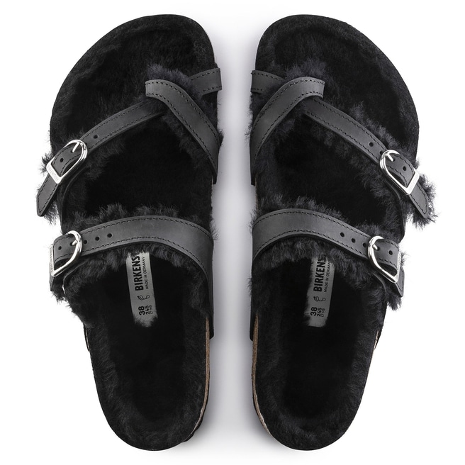 Mayari Shearling Natural Leather Oiled