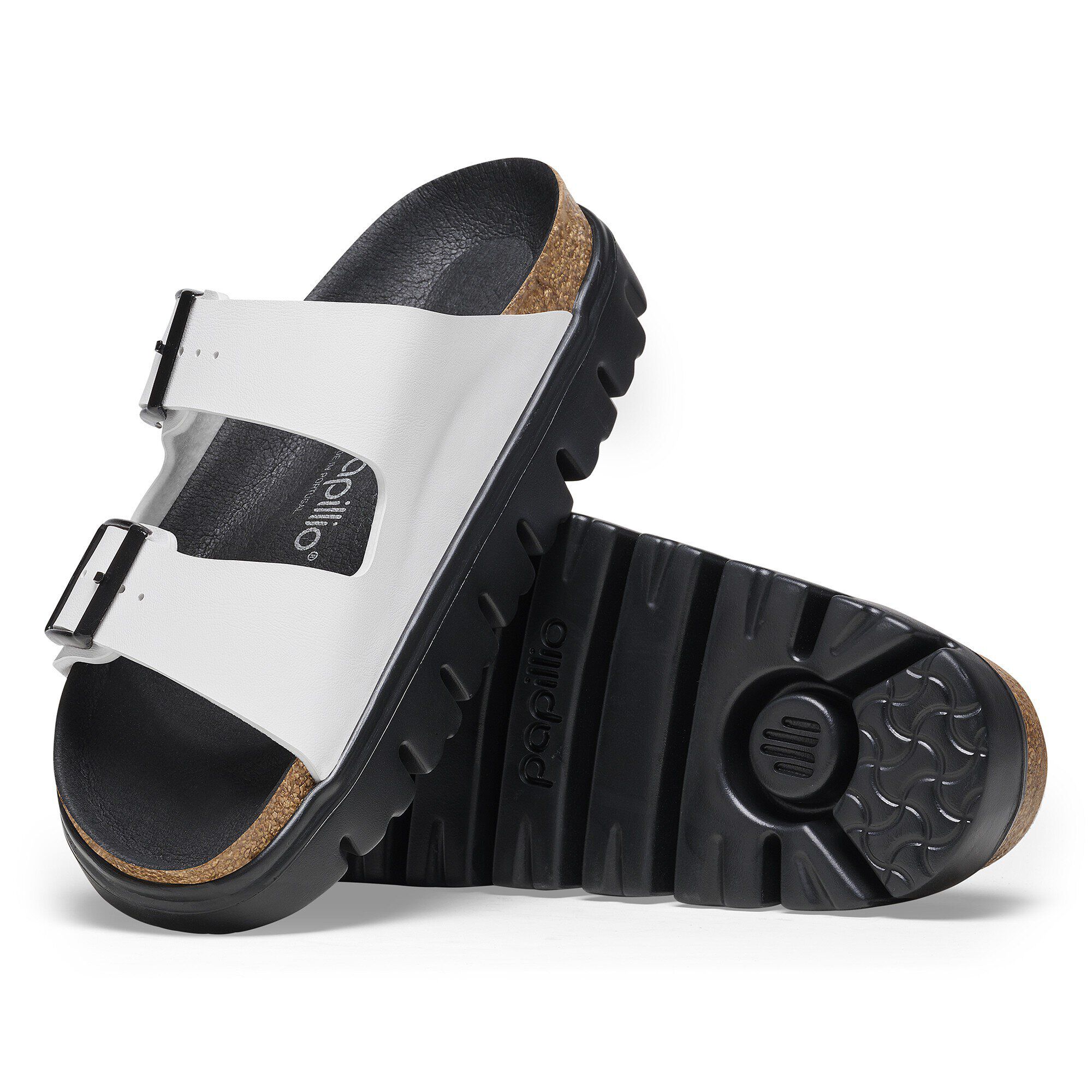   with outer sole details