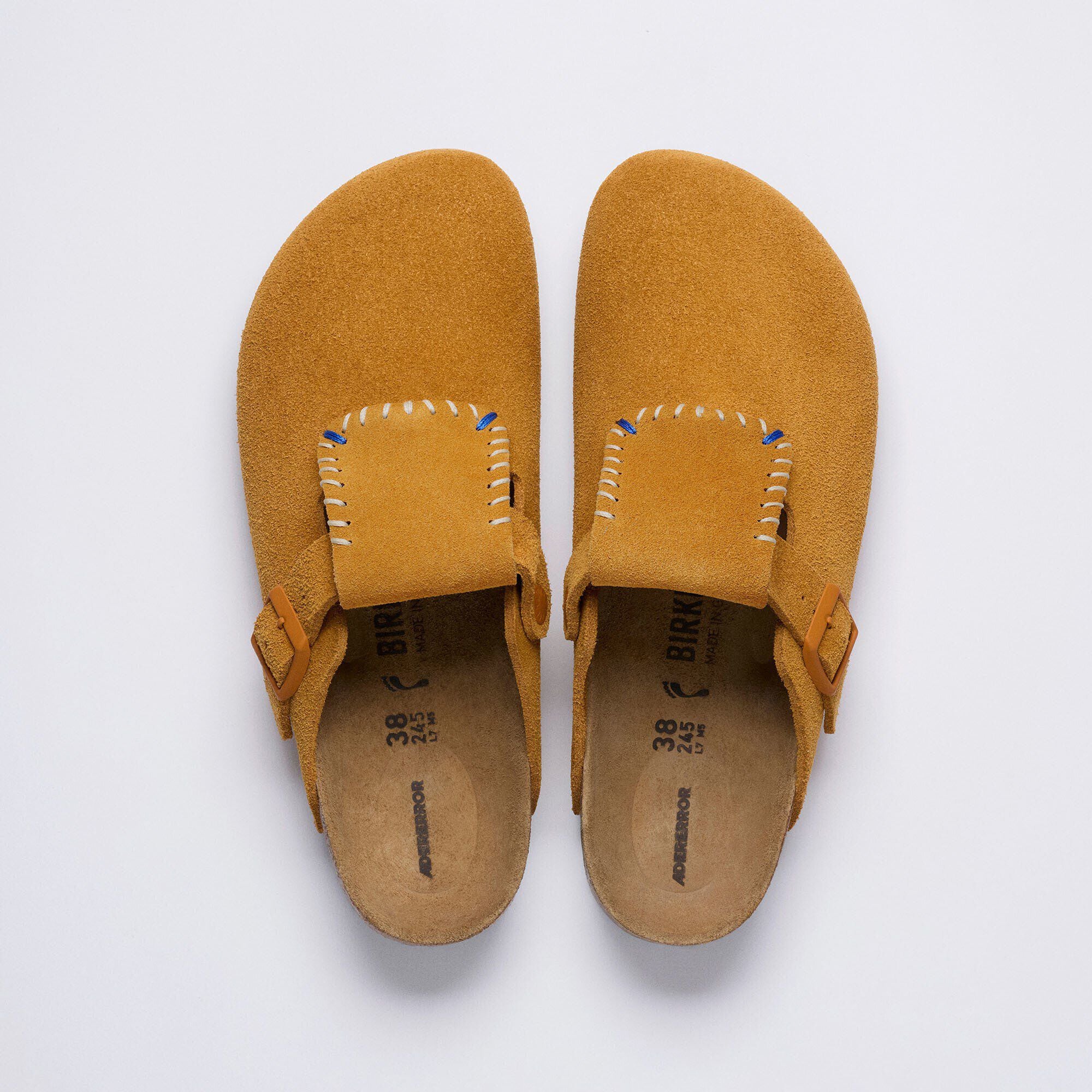ADERERROR Boston Flap Suede Leather - main image