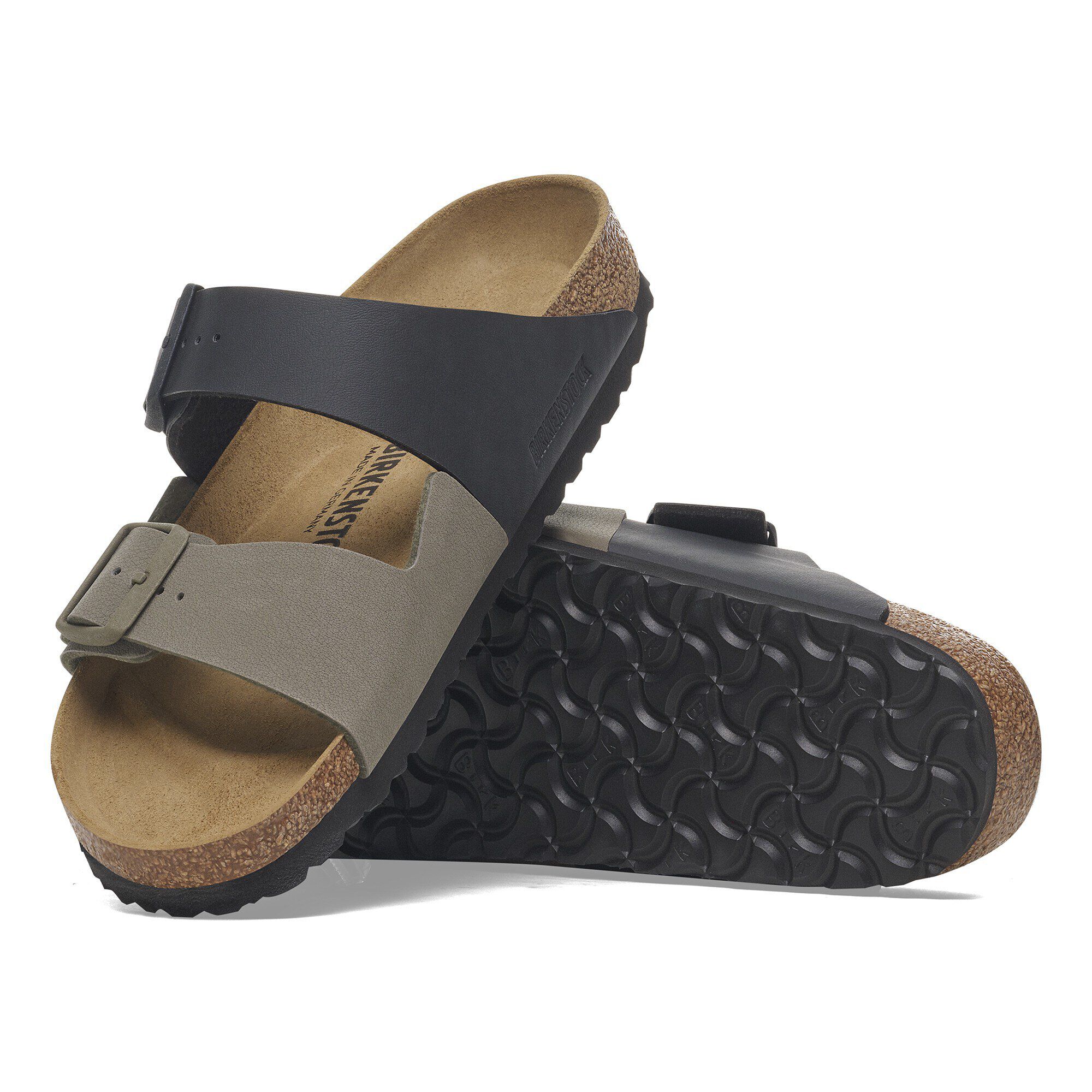   with outer sole details