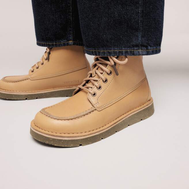 Birmingham Moc Natural Leather Oiled