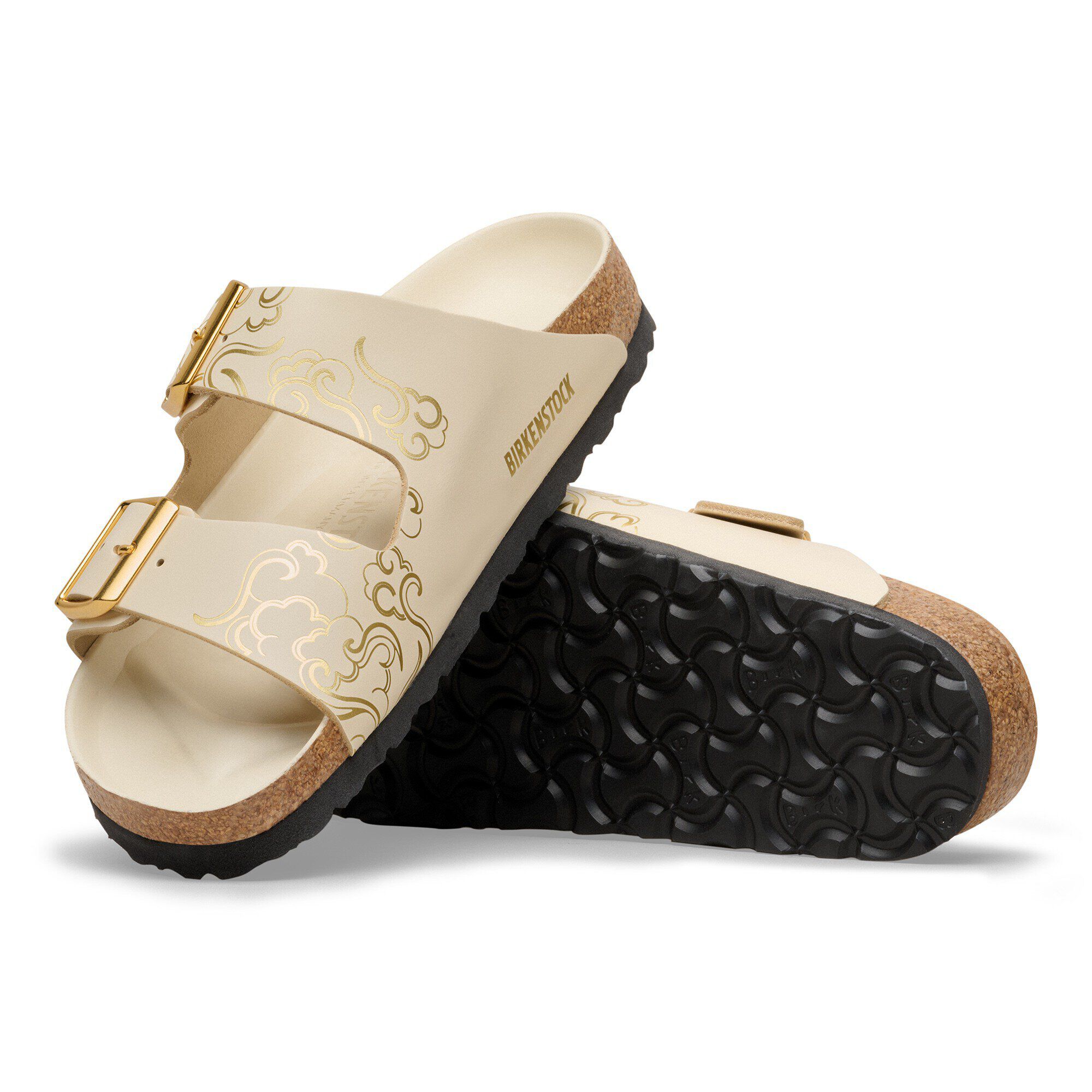   with outer sole details