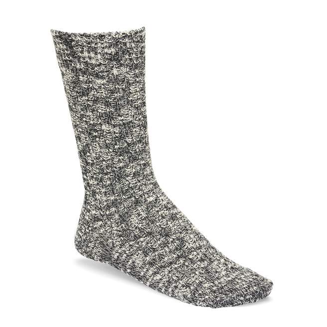 Chaussettes en coton flammé femme Coton/Polyamide/Élasthanne Chaussettes en coton flammé femme Coton/Polyamide/Élasthanne