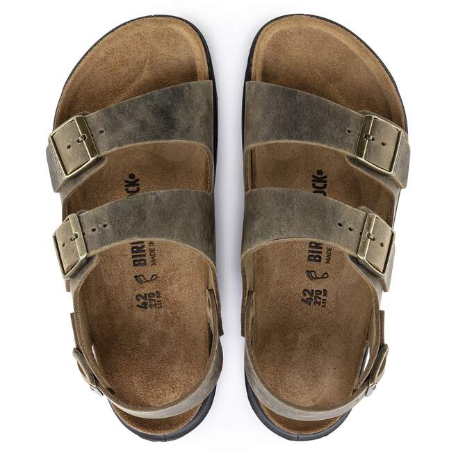 Milano Crosstown herrer Oiled Leather