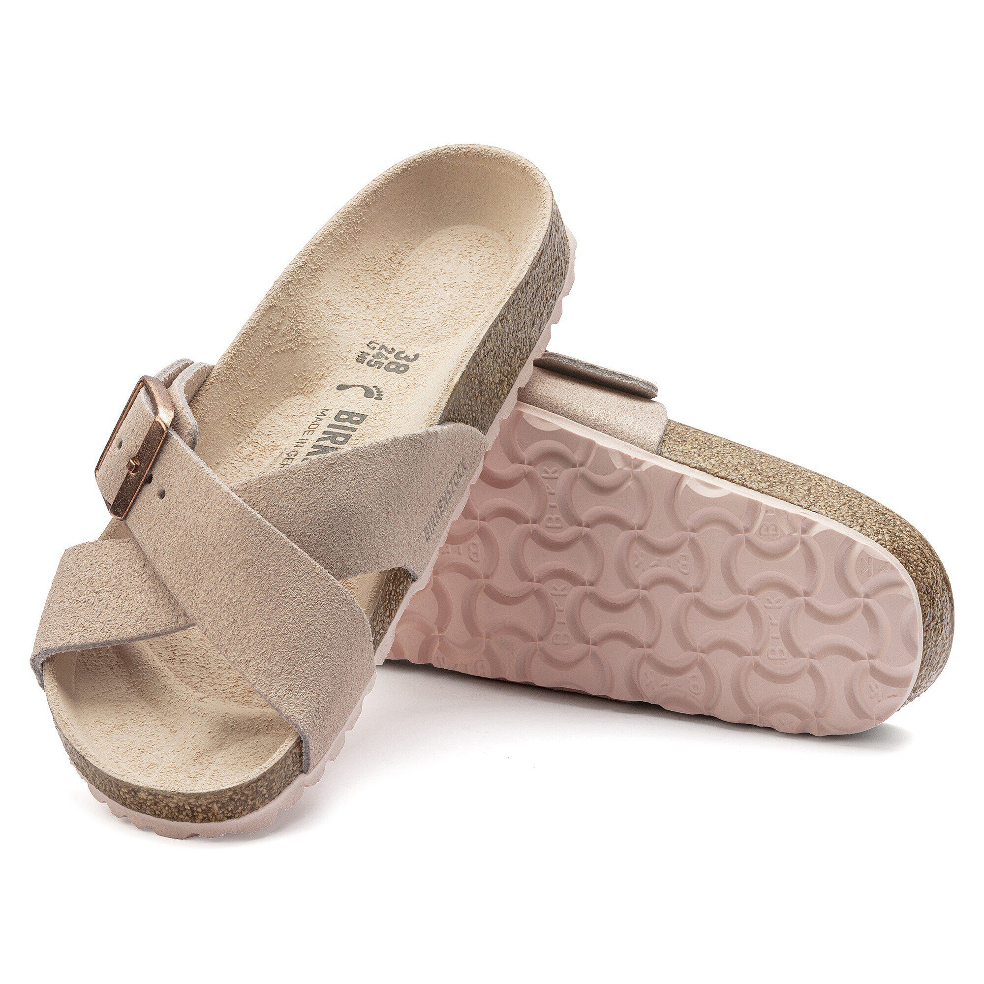  with outer sole details