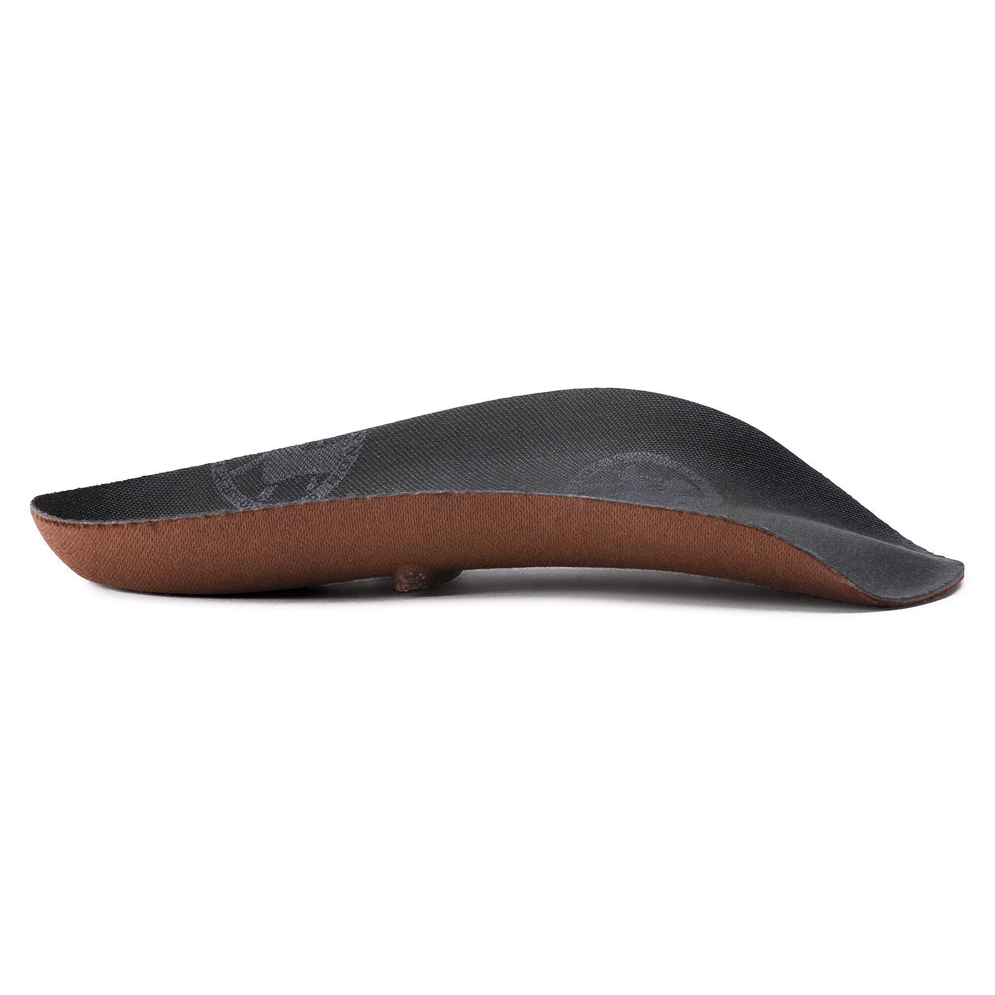 Blue Footbed&nbsp;Tradition Black Edition  - a side view