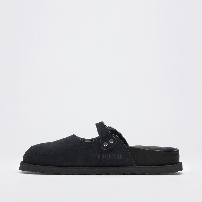 1774 Maria Suede Suede Leather Deep Burgundy