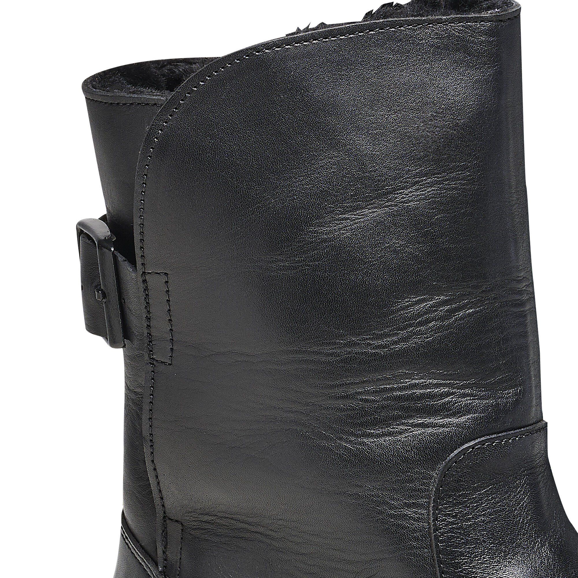 Uppsala Shearling Natural Leather