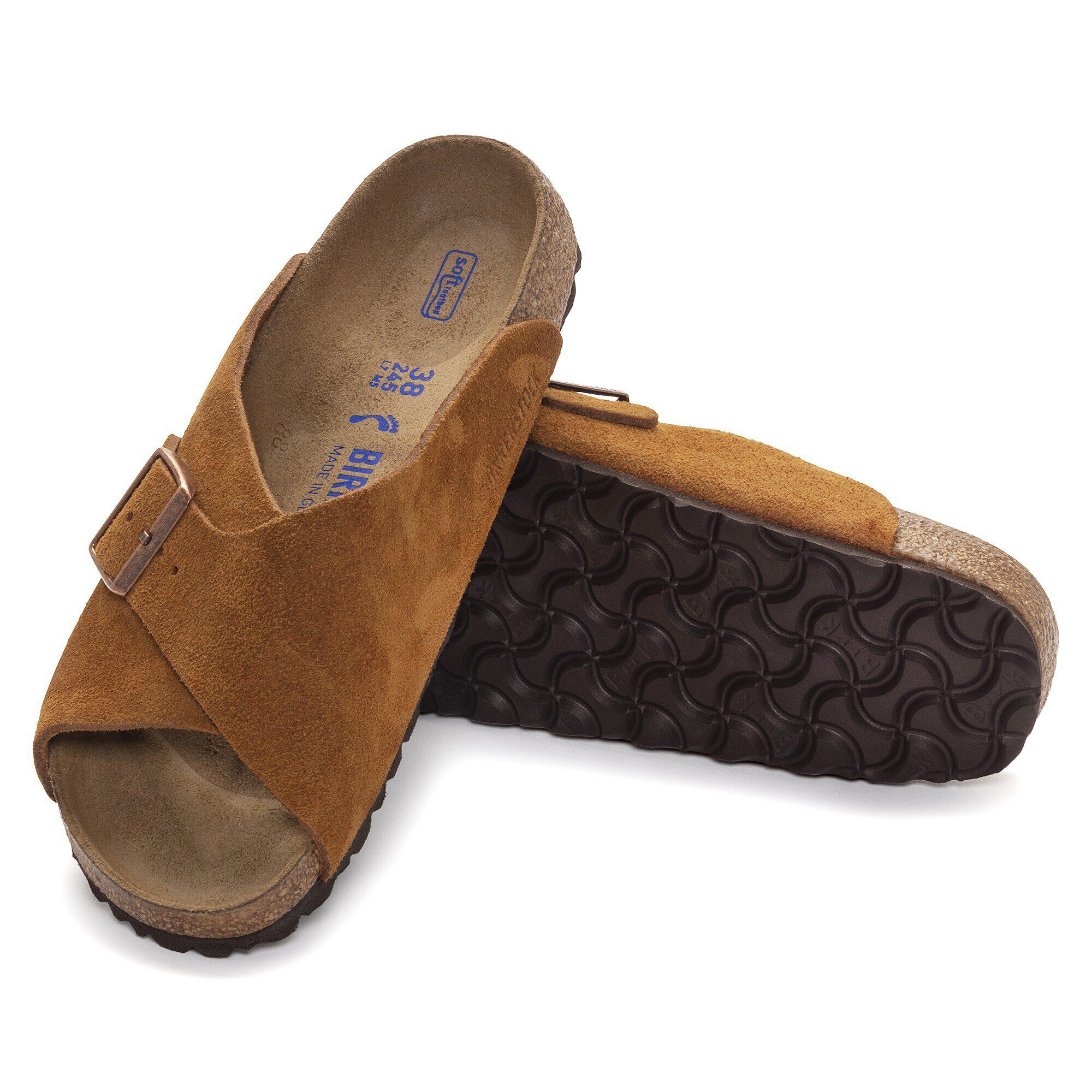 Arosa Soft Footbed Suede Leather