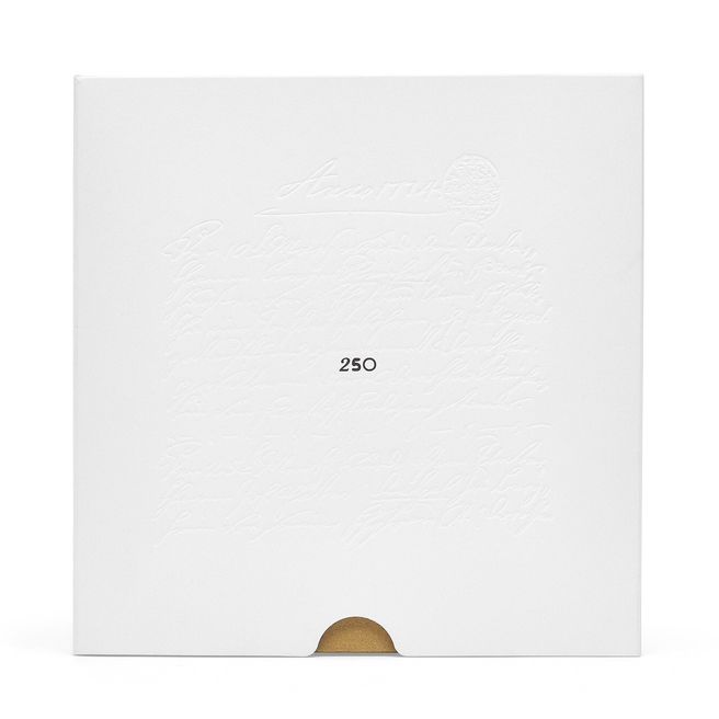 250 Anniversary Edition Blue Footbed