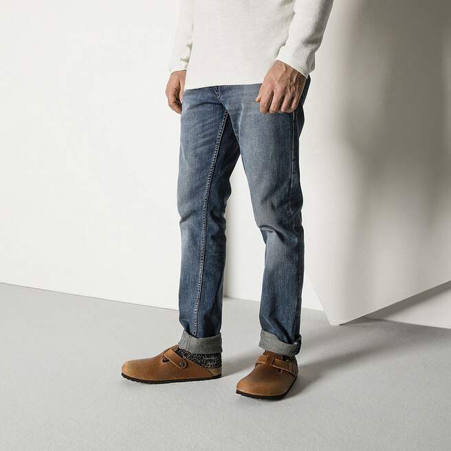 Cotton Slub herrer Cotton/Polyamid/Elastane