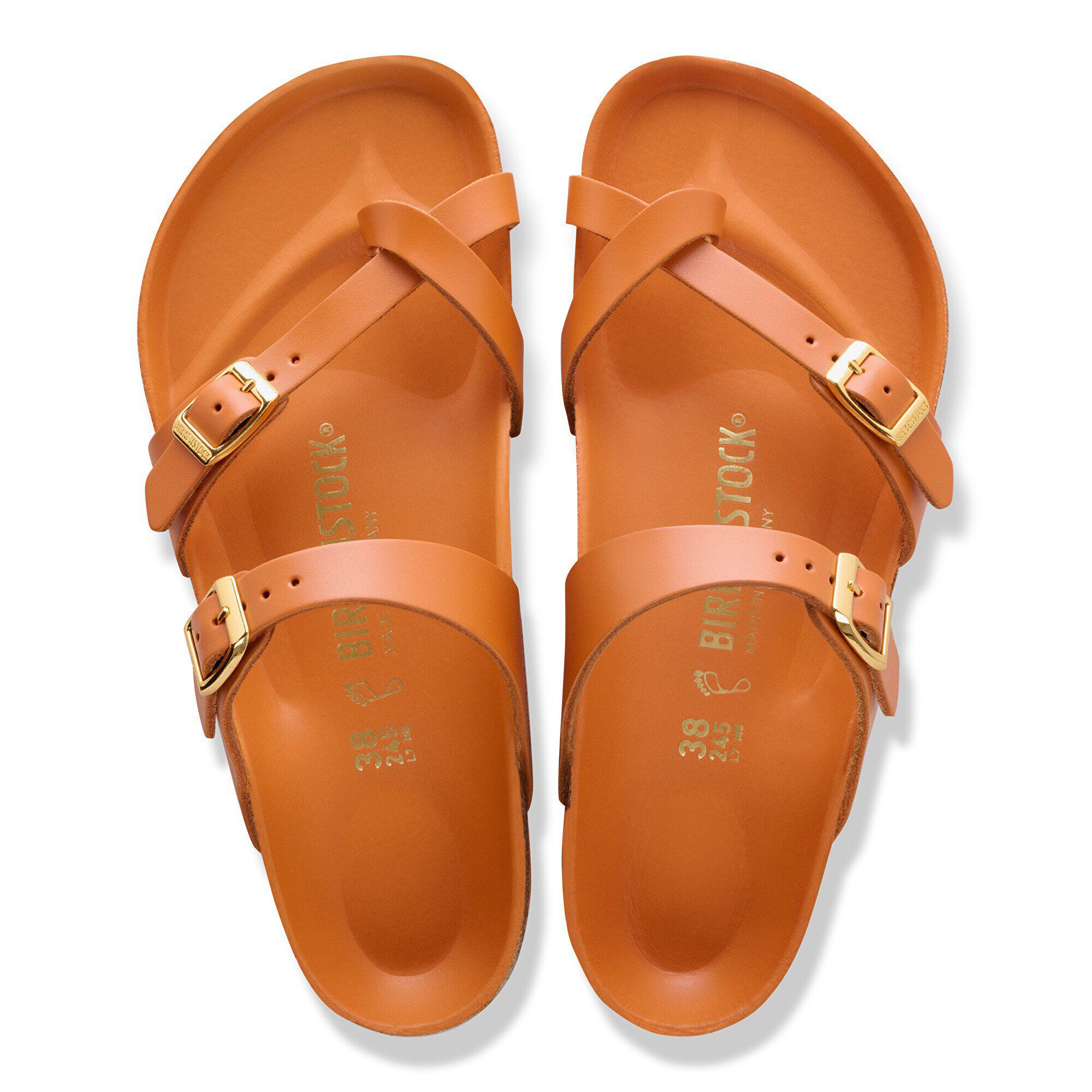 Mayari Natural Leather - a top view