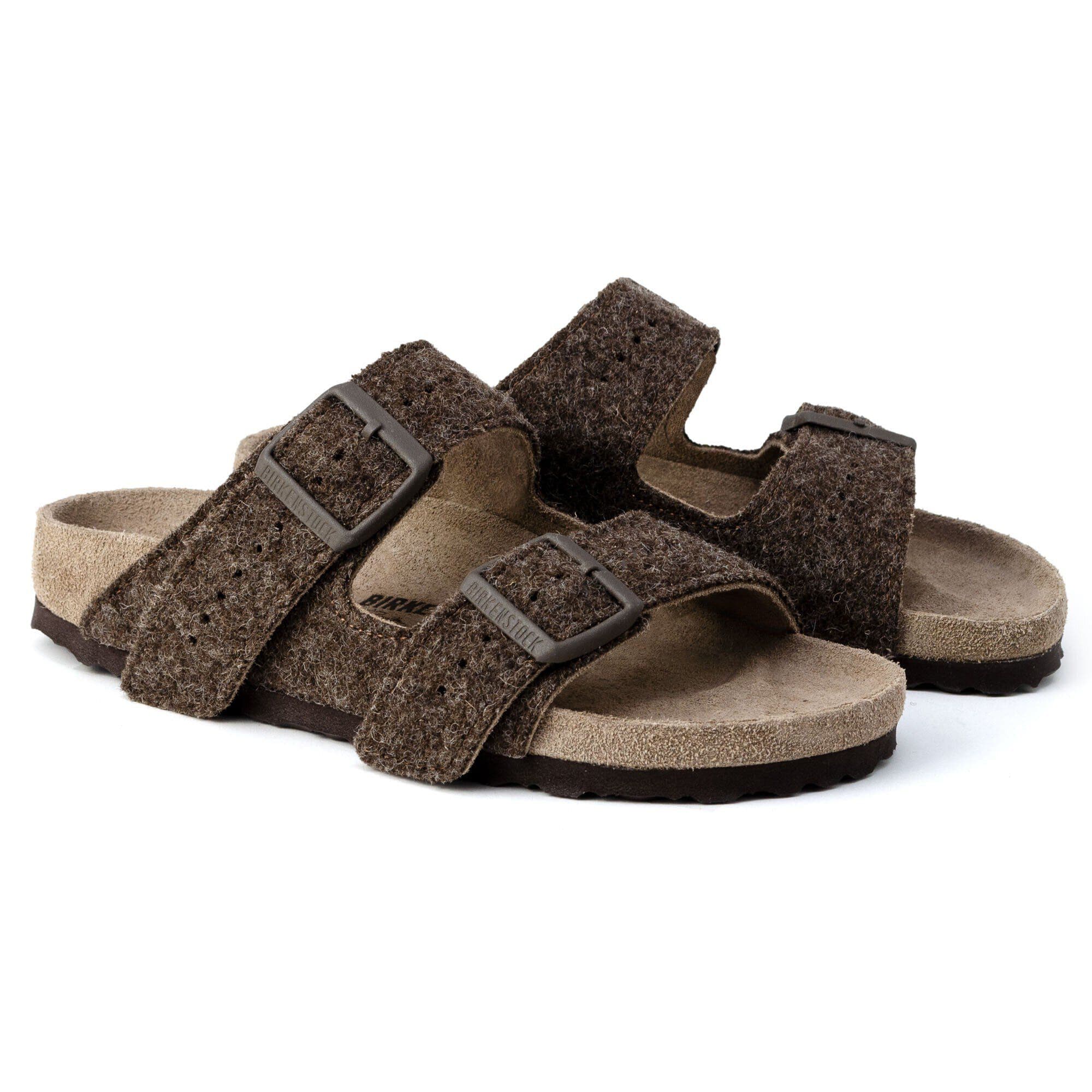 Rick Owens Arizona Wool Felt - shown as a pair