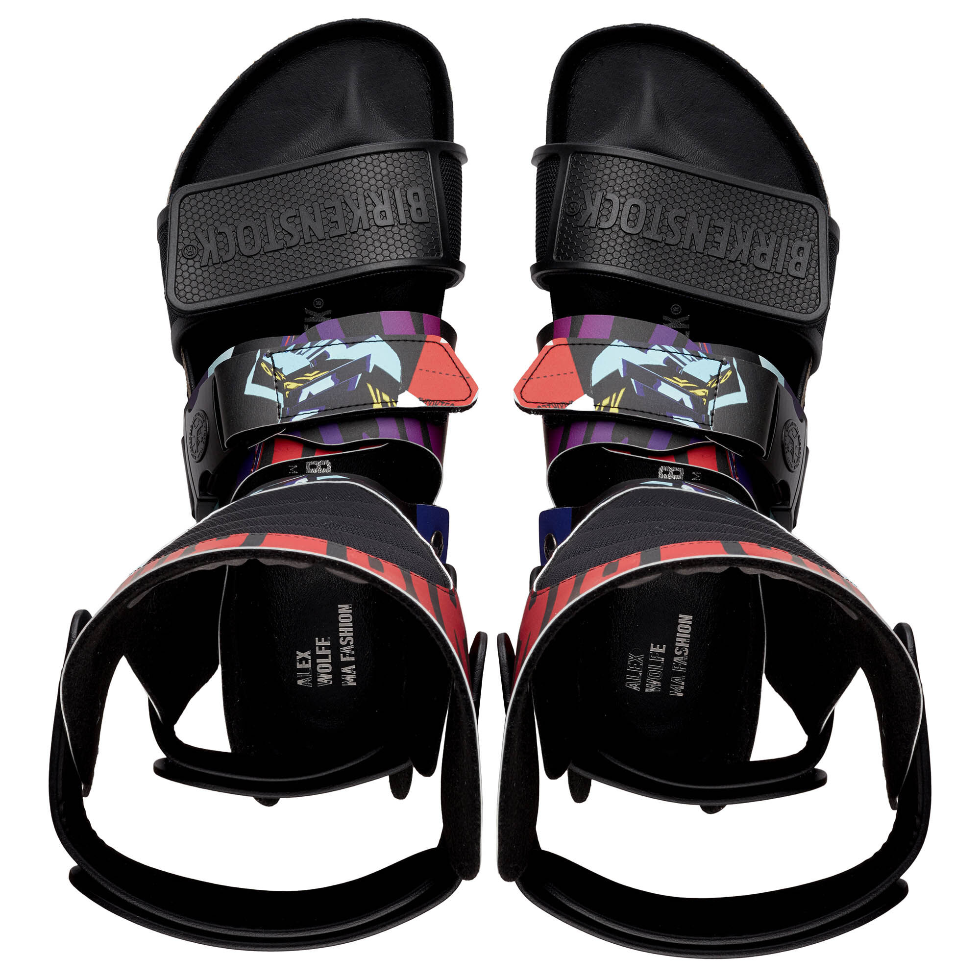 حذاء للمطر روتردام موتو من أليكس وولف بيركوفلور/مادة صناعية - a top view