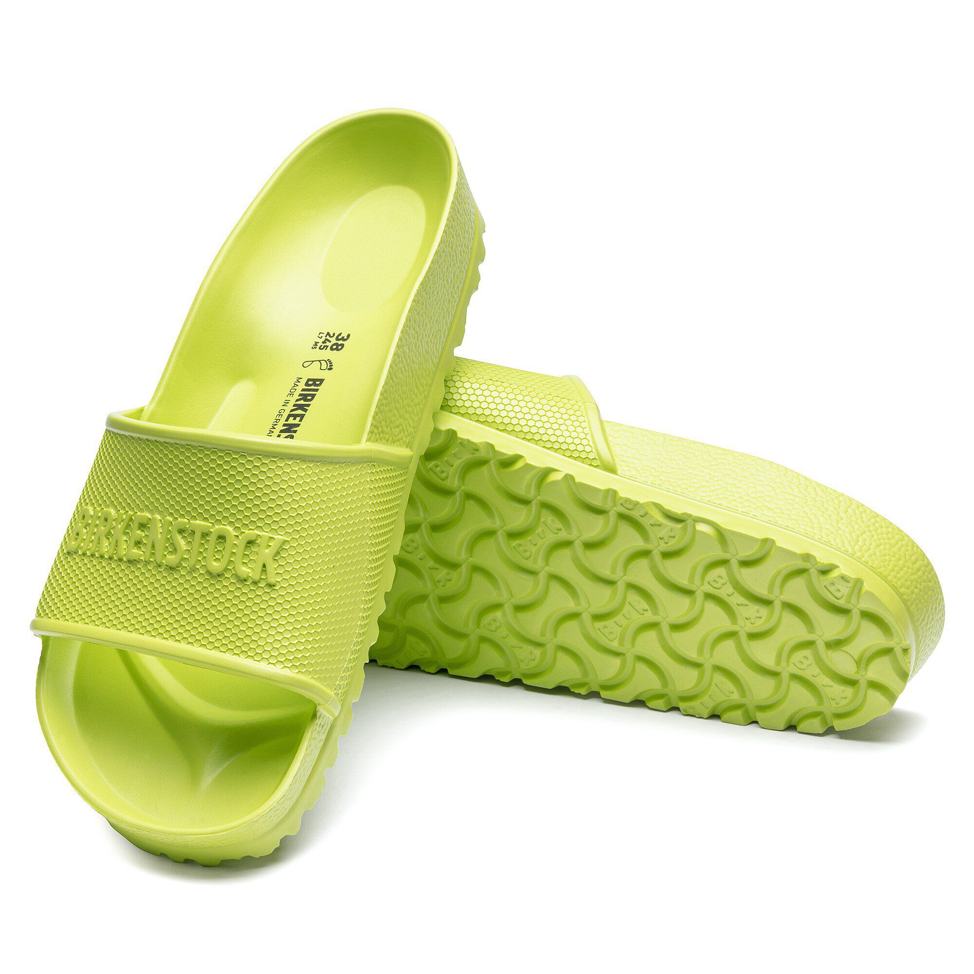   with outer sole details