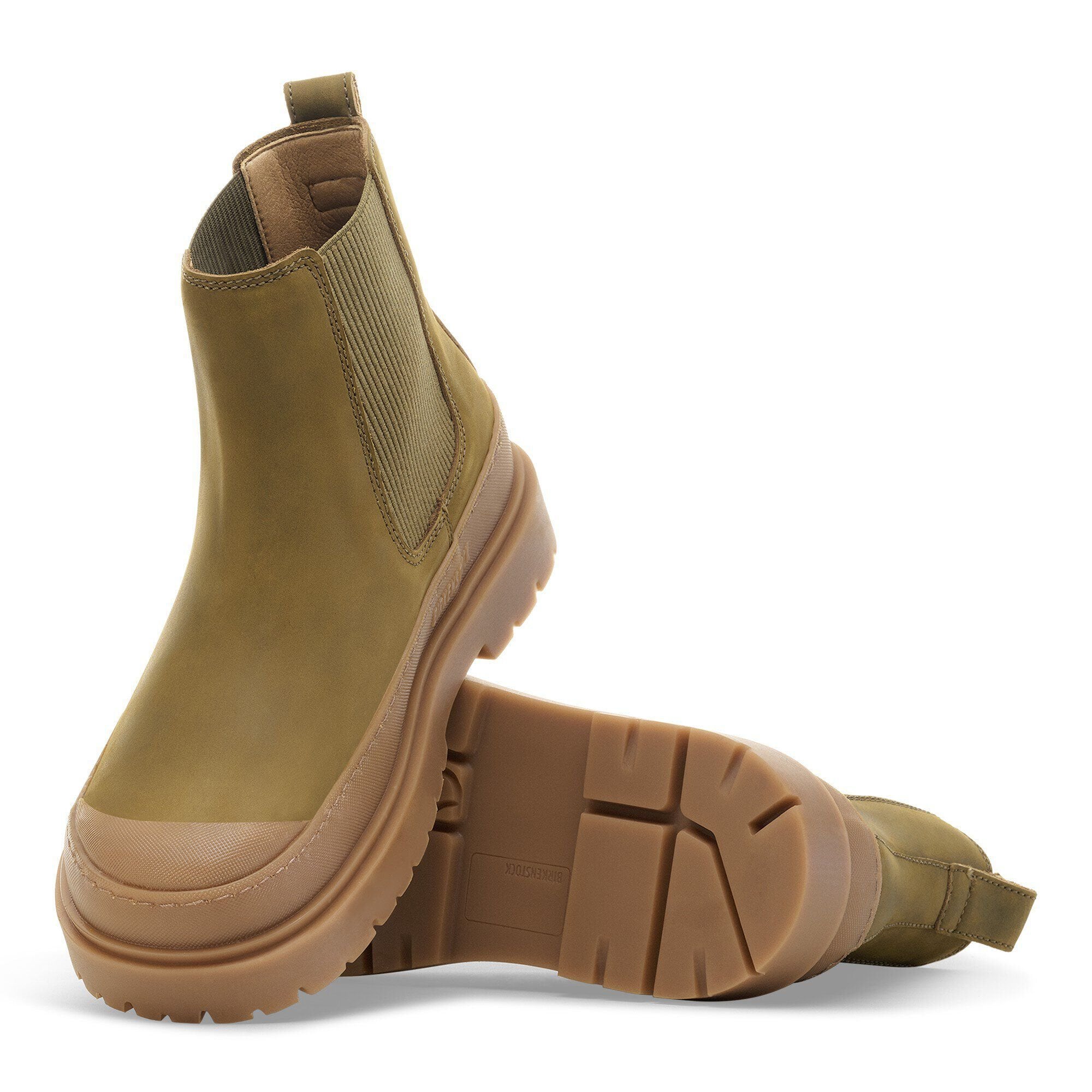 Prescott Slip On Women Natural Leather Oiled