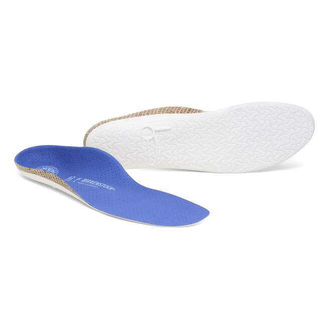 Blue Footbed for Sneakers
