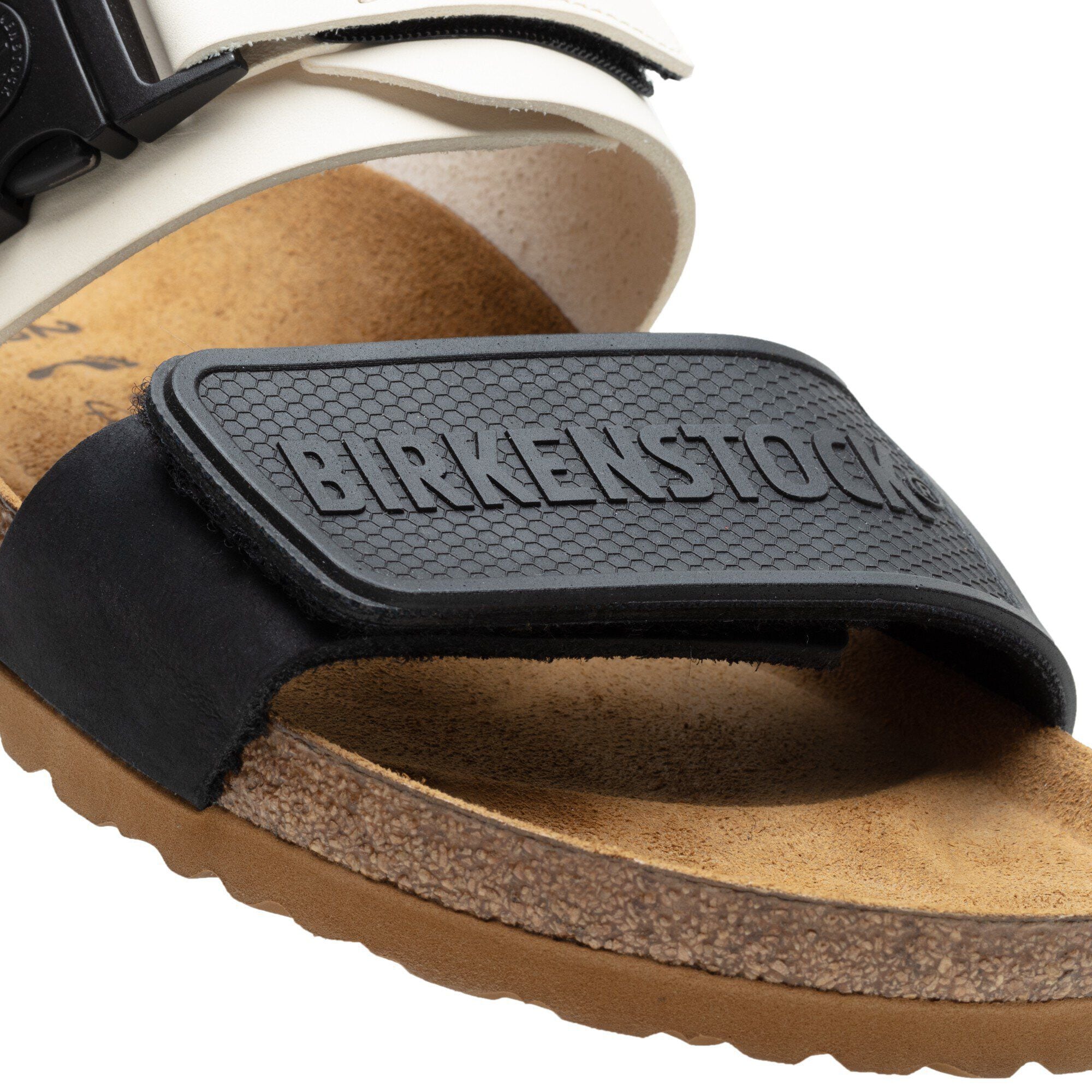Rick Owens Rotterdam Natural Leather/Synthetics in Color Black