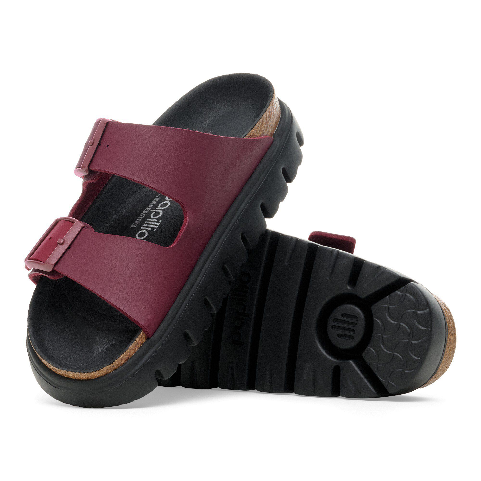   with outer sole details