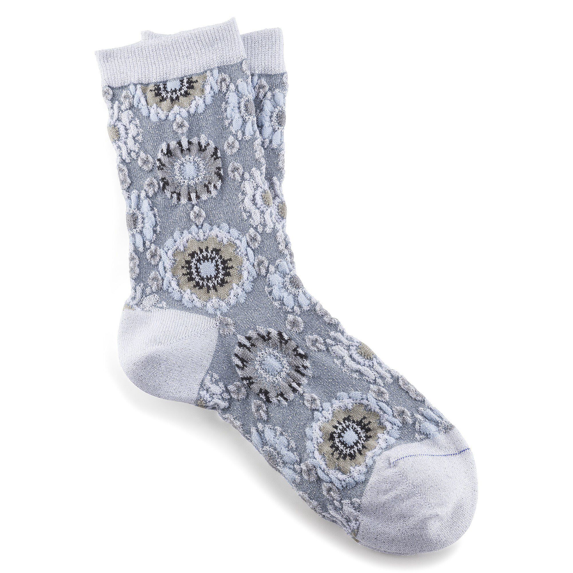 Cotton Bling Flowers Cotton/Polyamide/Lurex/Elastane