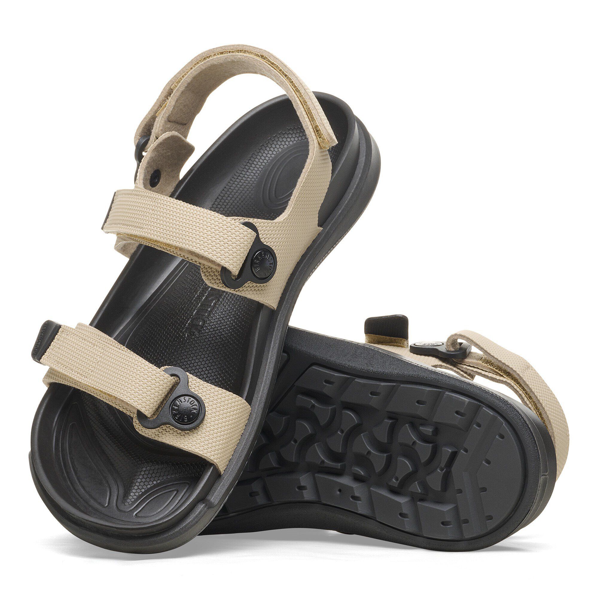   with outer sole details