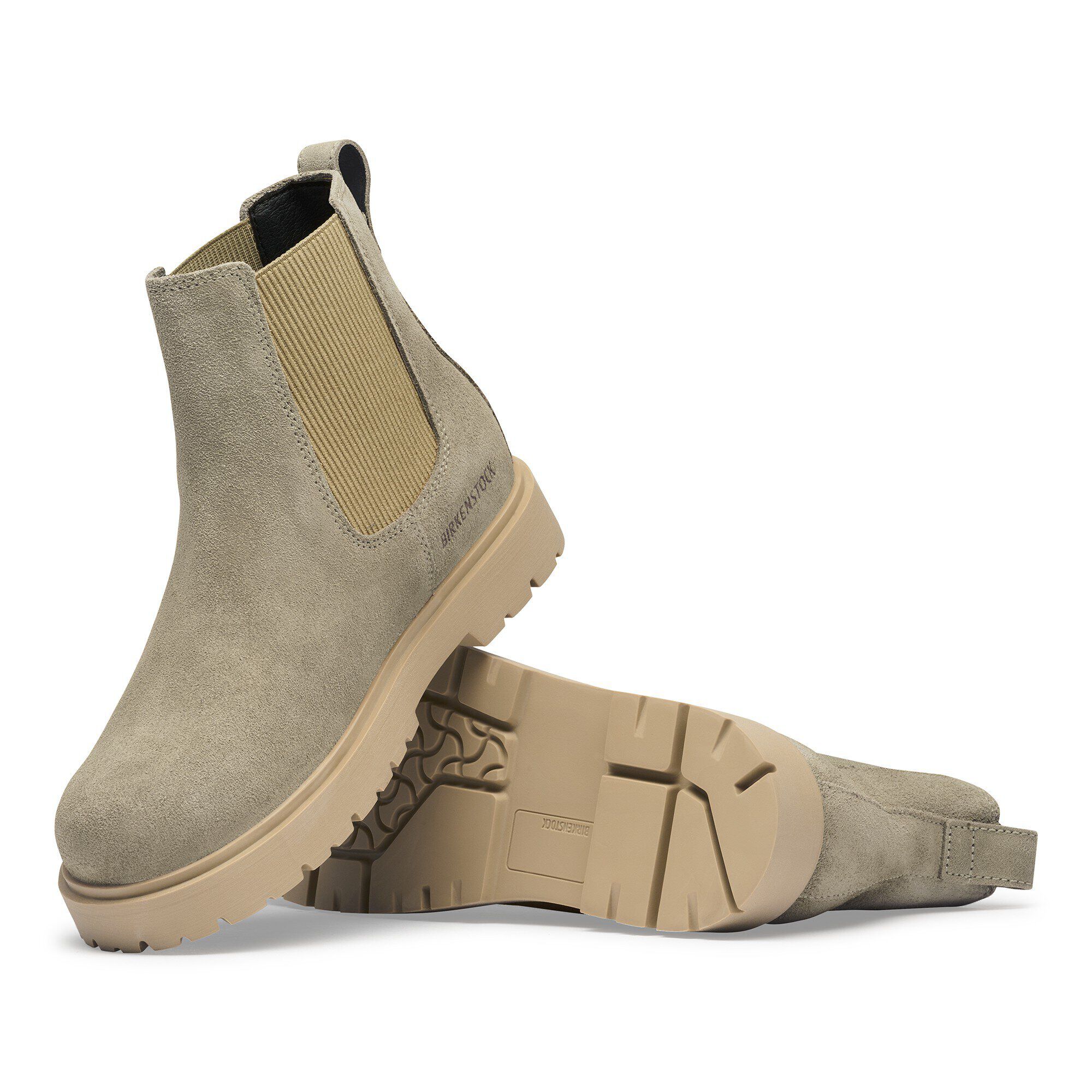   with outer sole details