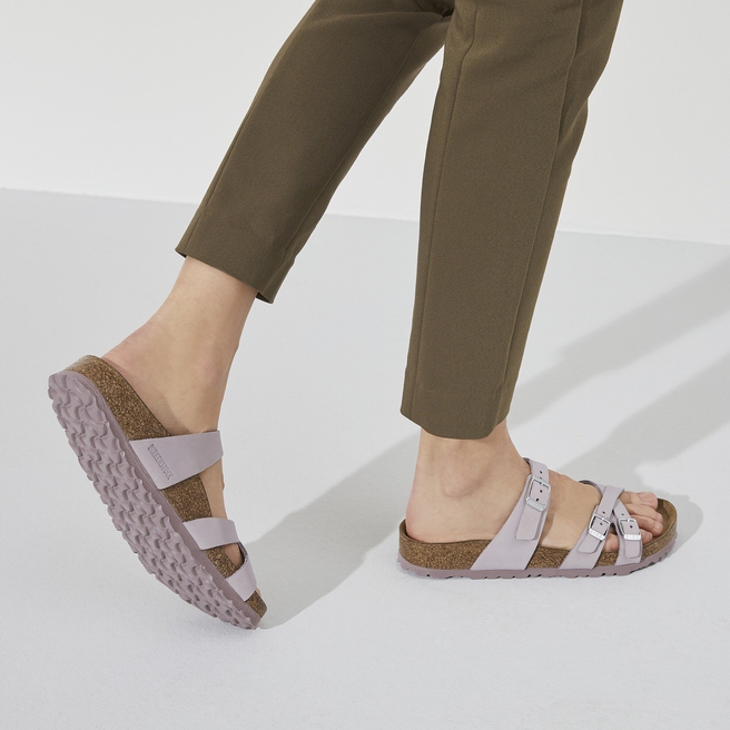 فرنكا نعل ناعم جلد النوبوك