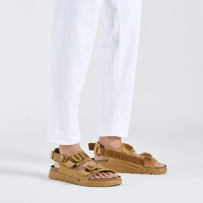 Shinjuku Naturleder/Textil