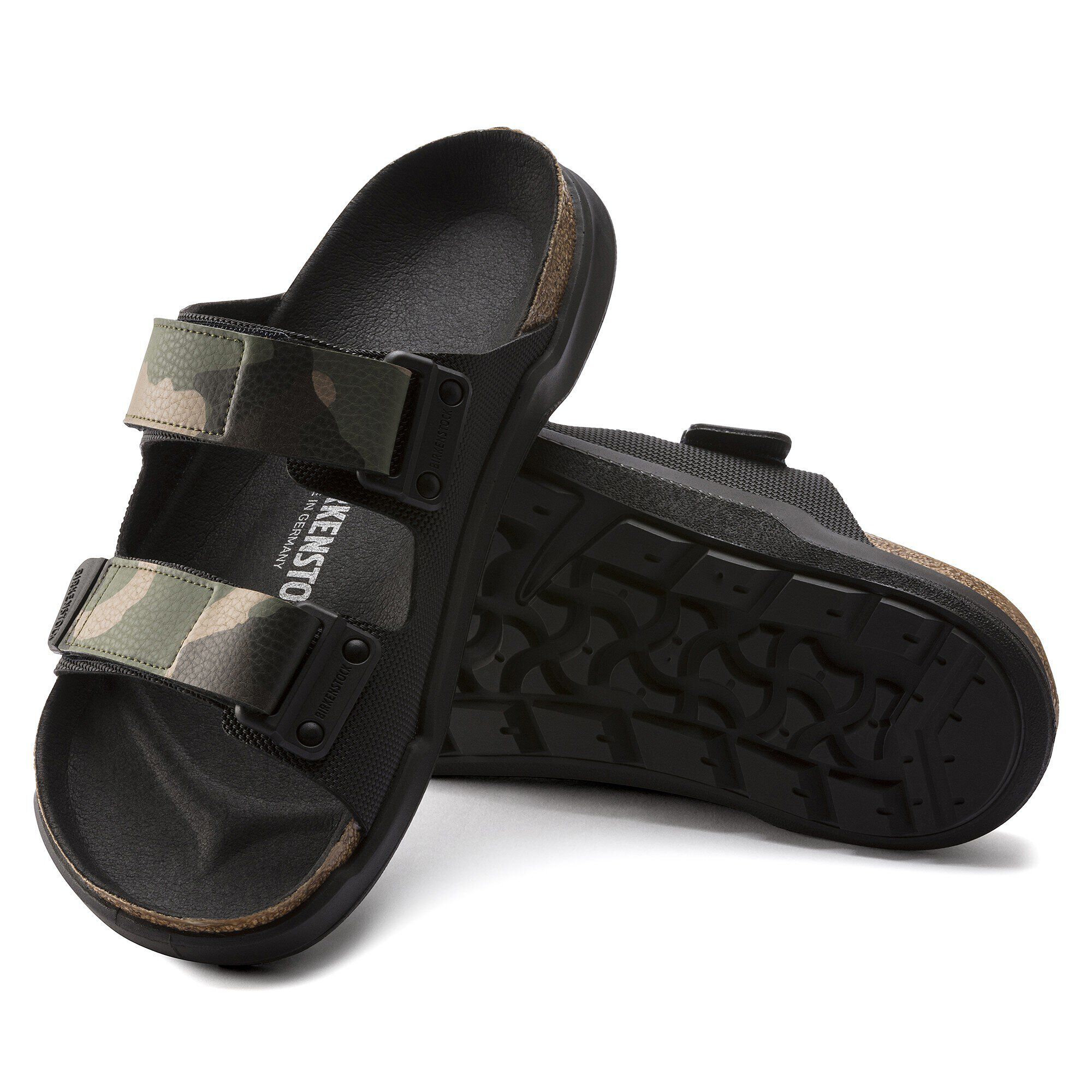   with outer sole details