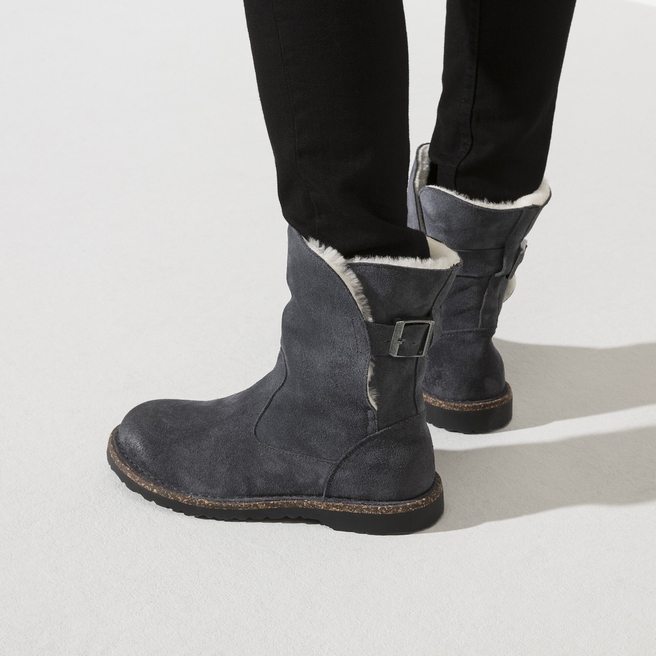 Uppsala Shearling Suede Leather Uppsala Shearling Suede Leather