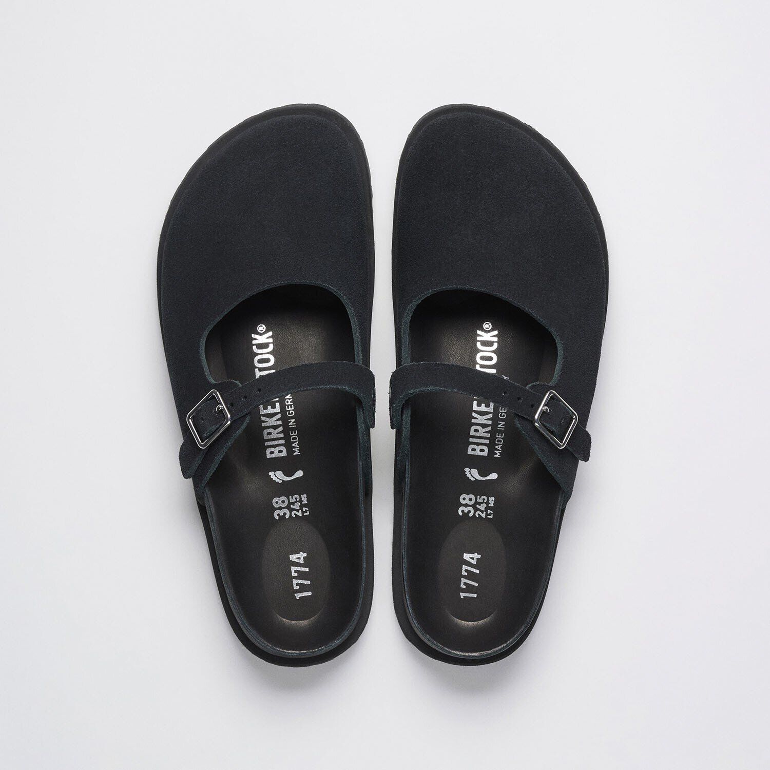 1774 Maria Suede Suede Leather