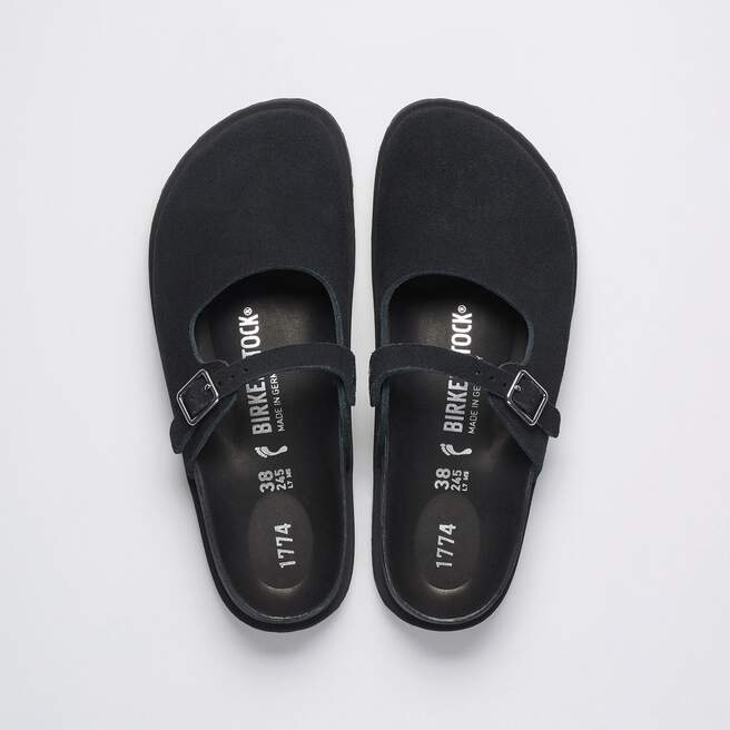 1774 Maria Suede Suede Leather