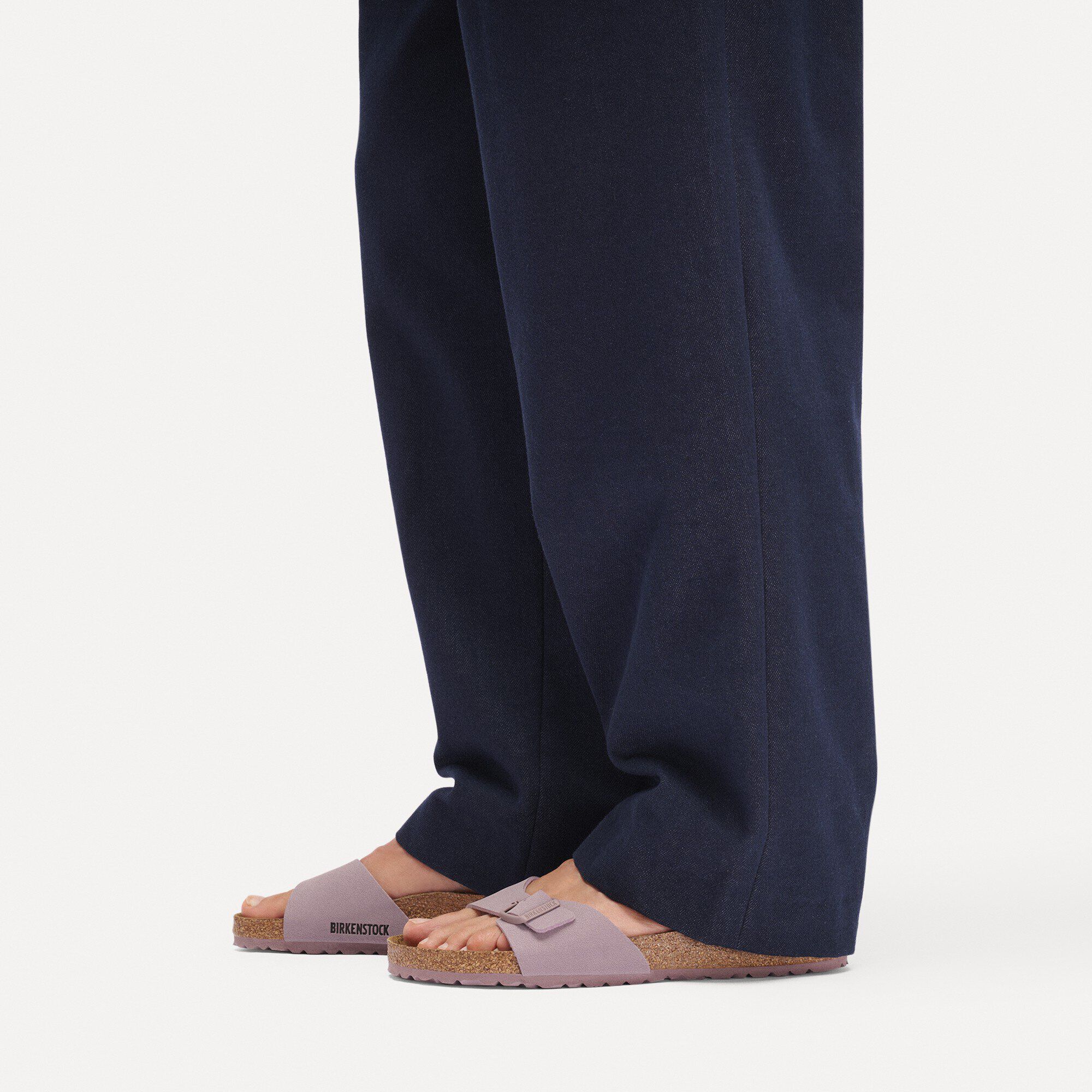 Madrid Birko-Flor Nubuck with a male model