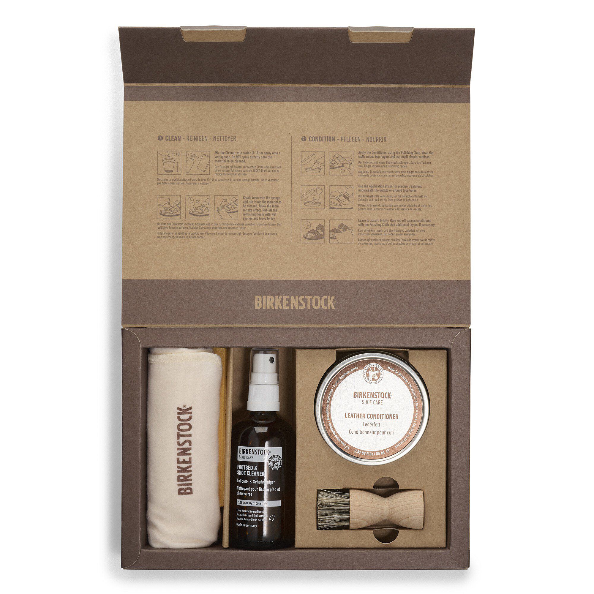 Oiled Leather Care Set  - main image