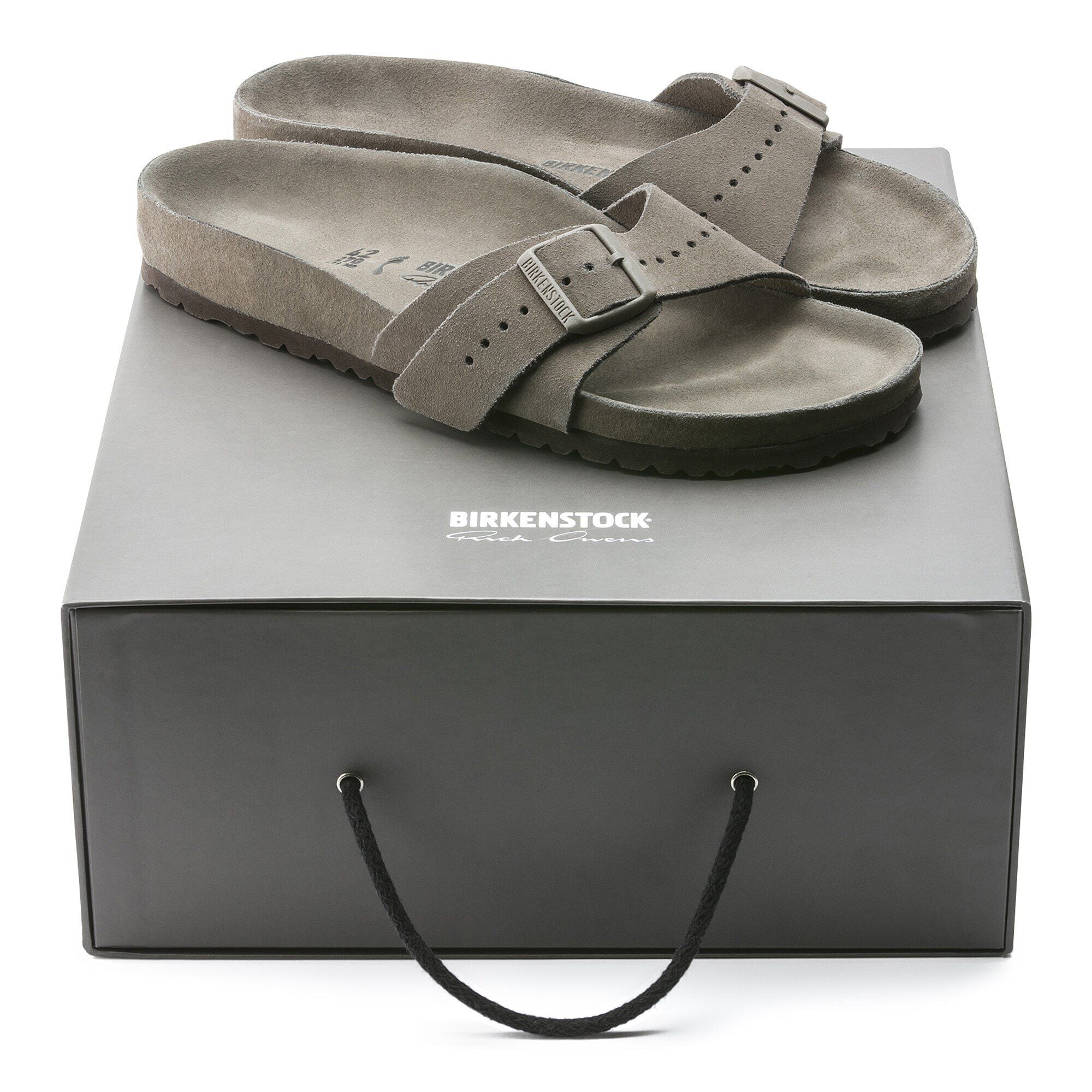 Madrid Exquisite Suede Leather in Color Velour Dust | BIRKENSTOCK