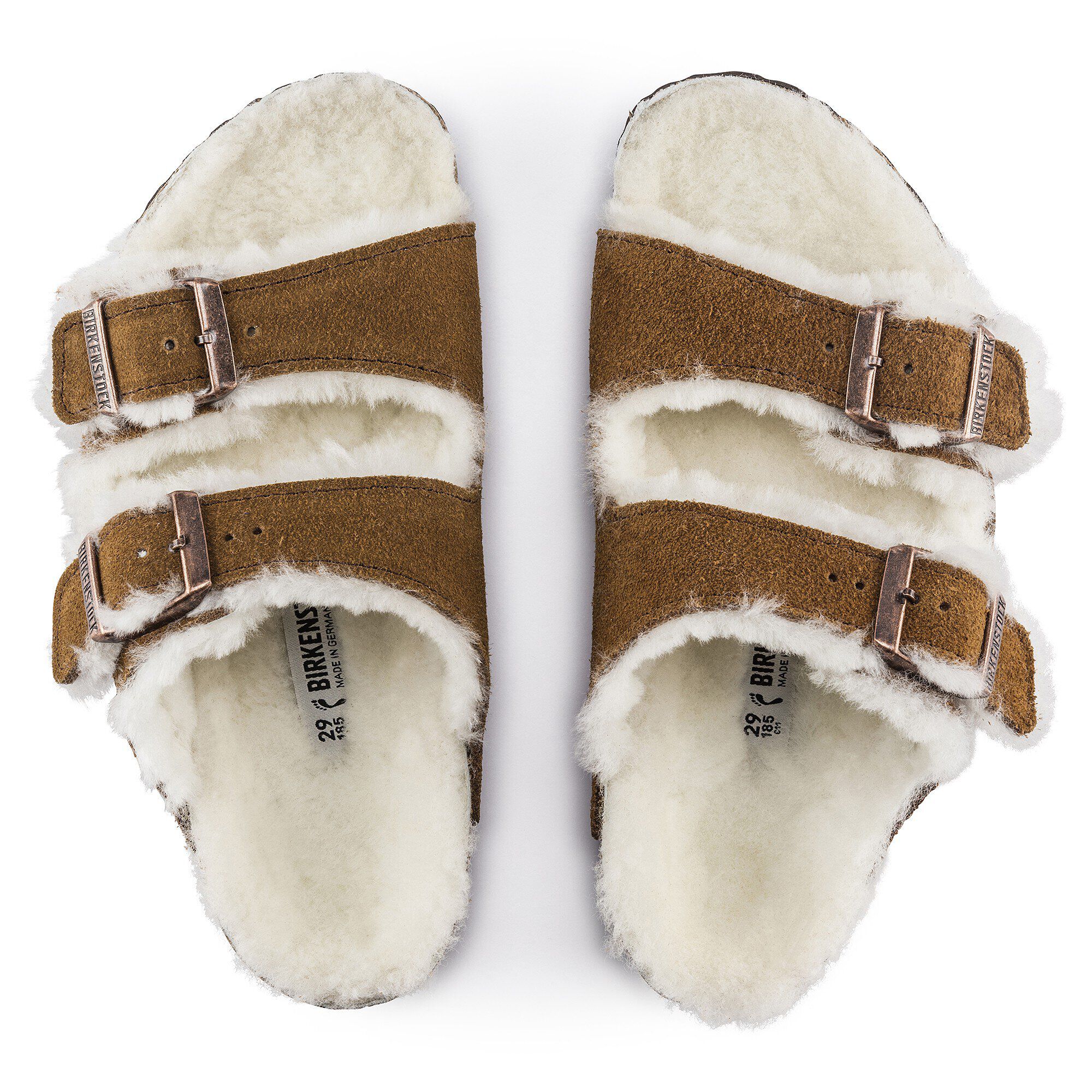 Arizona Shearling Kids Suede Leather