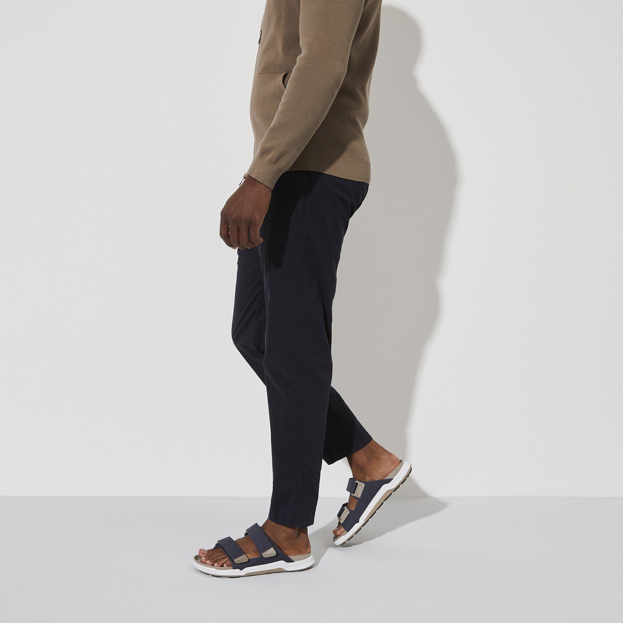   Close-up with a male model