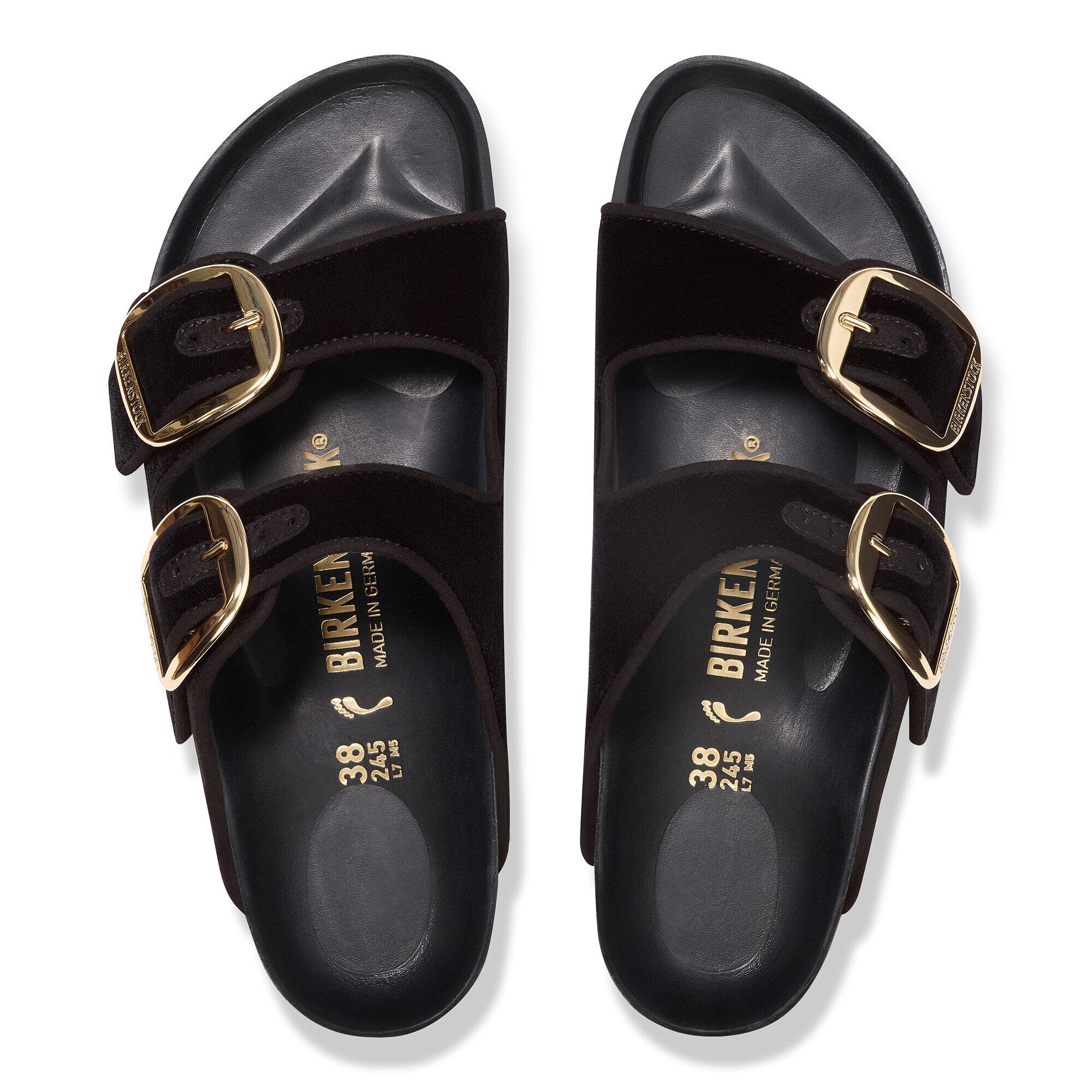 أريزونا بإبزيم كبير قماش - a top view